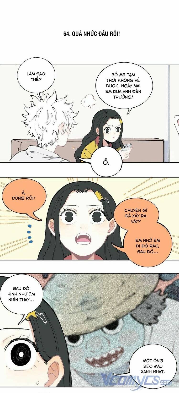 Anh Trai Tôi Đến Từ Núi Sâu - Chap 13 - Trang 10