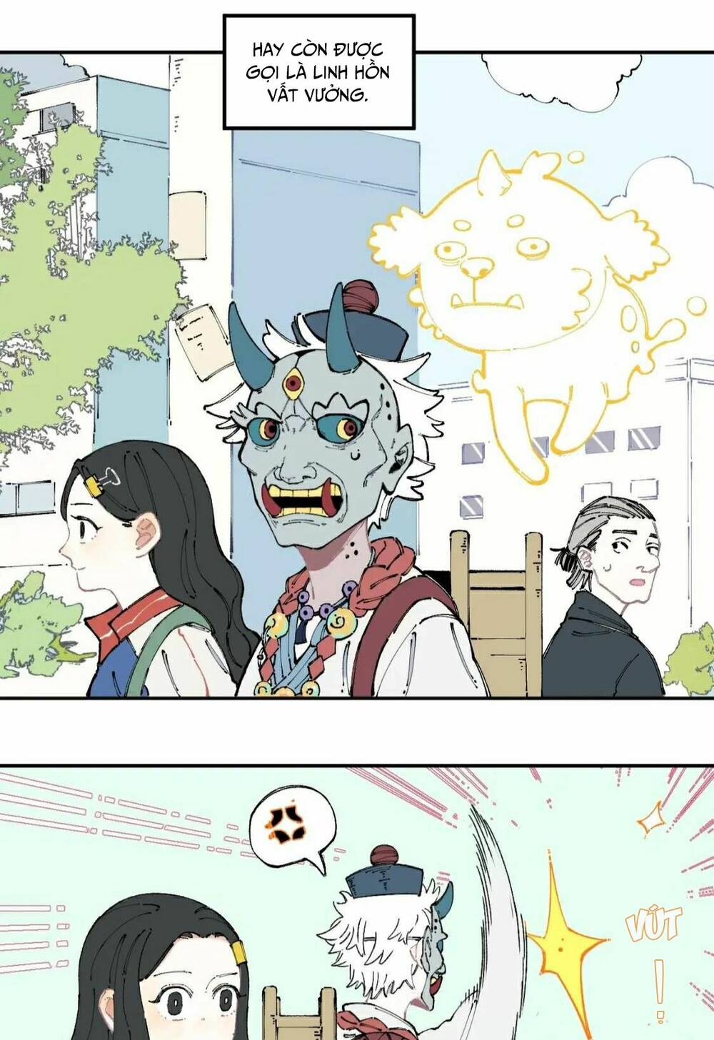 Anh Trai Tôi Đến Từ Núi Sâu - Chap 14 - Trang 11
