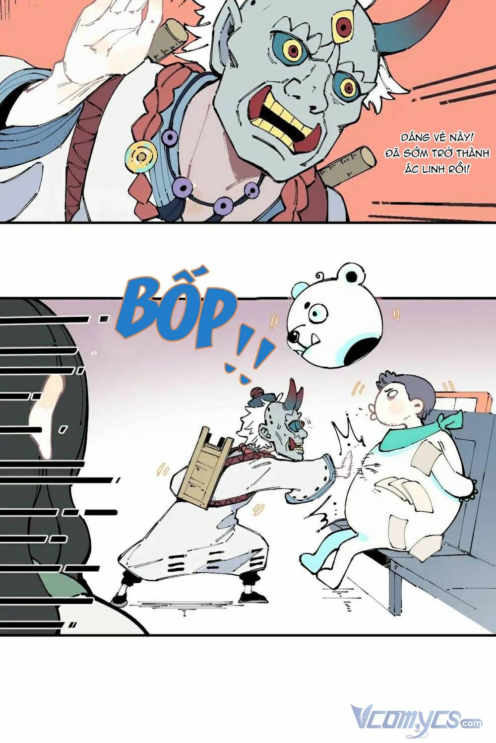 Anh Trai Tôi Đến Từ Núi Sâu - Chap 14 - Trang 18
