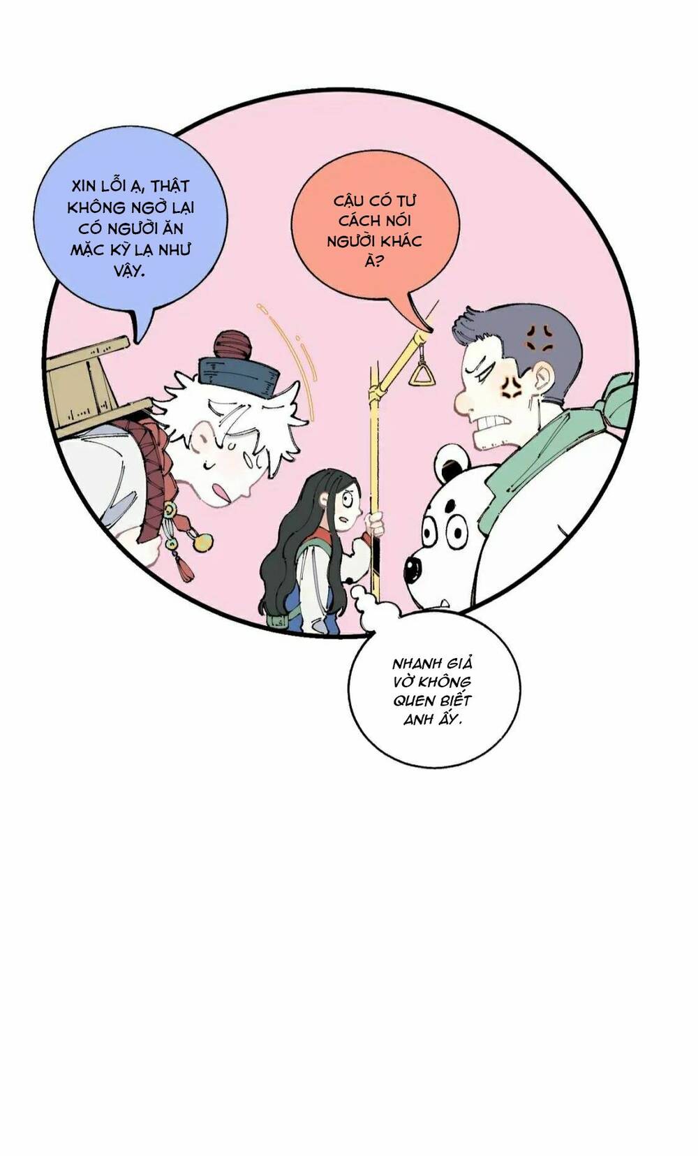 Anh Trai Tôi Đến Từ Núi Sâu - Chap 14 - Trang 19