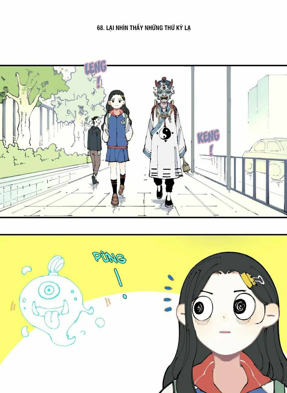 Anh Trai Tôi Đến Từ Núi Sâu - Chap 14 - Trang 3