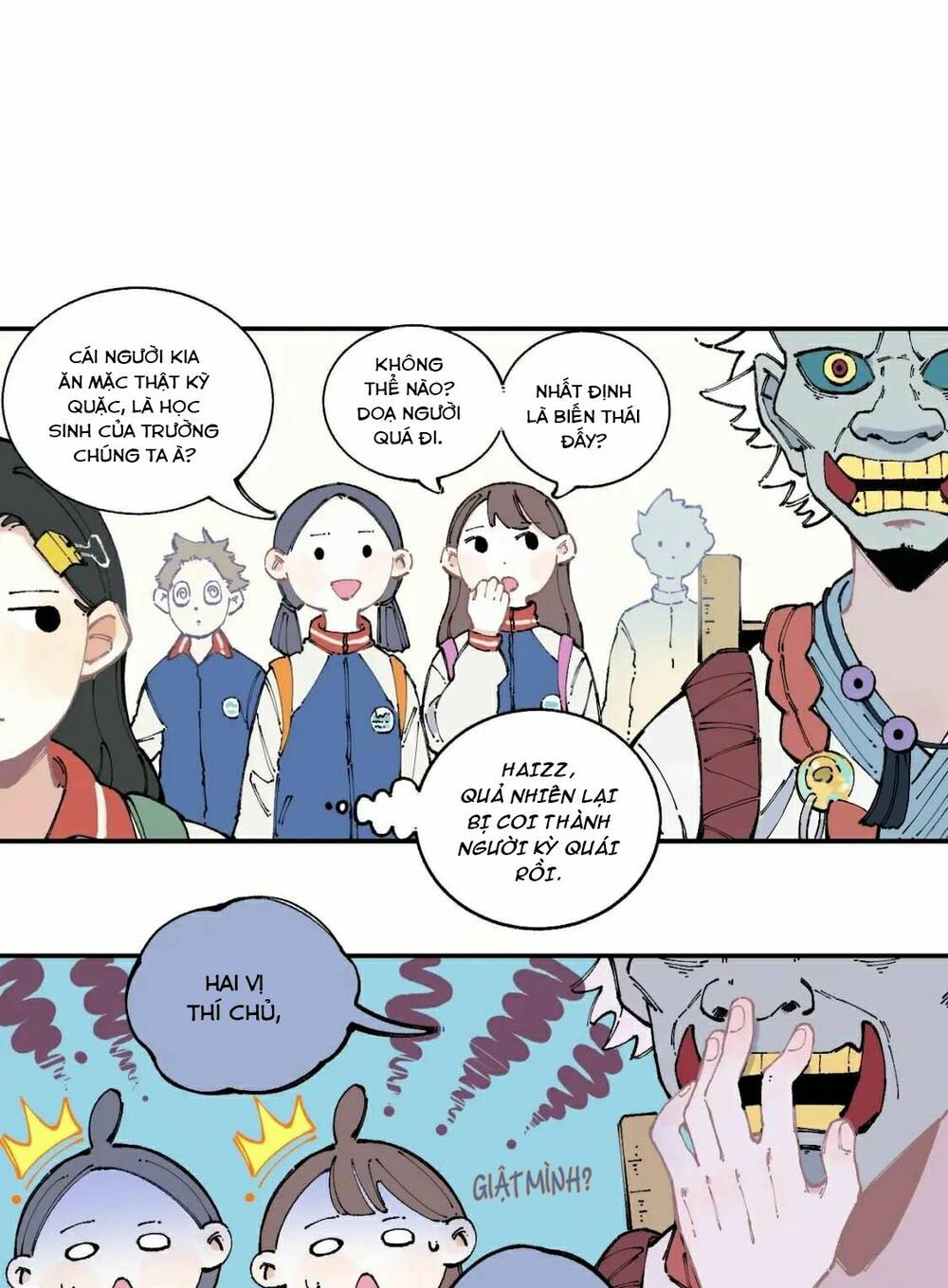 Anh Trai Tôi Đến Từ Núi Sâu - Chap 14 - Trang 21
