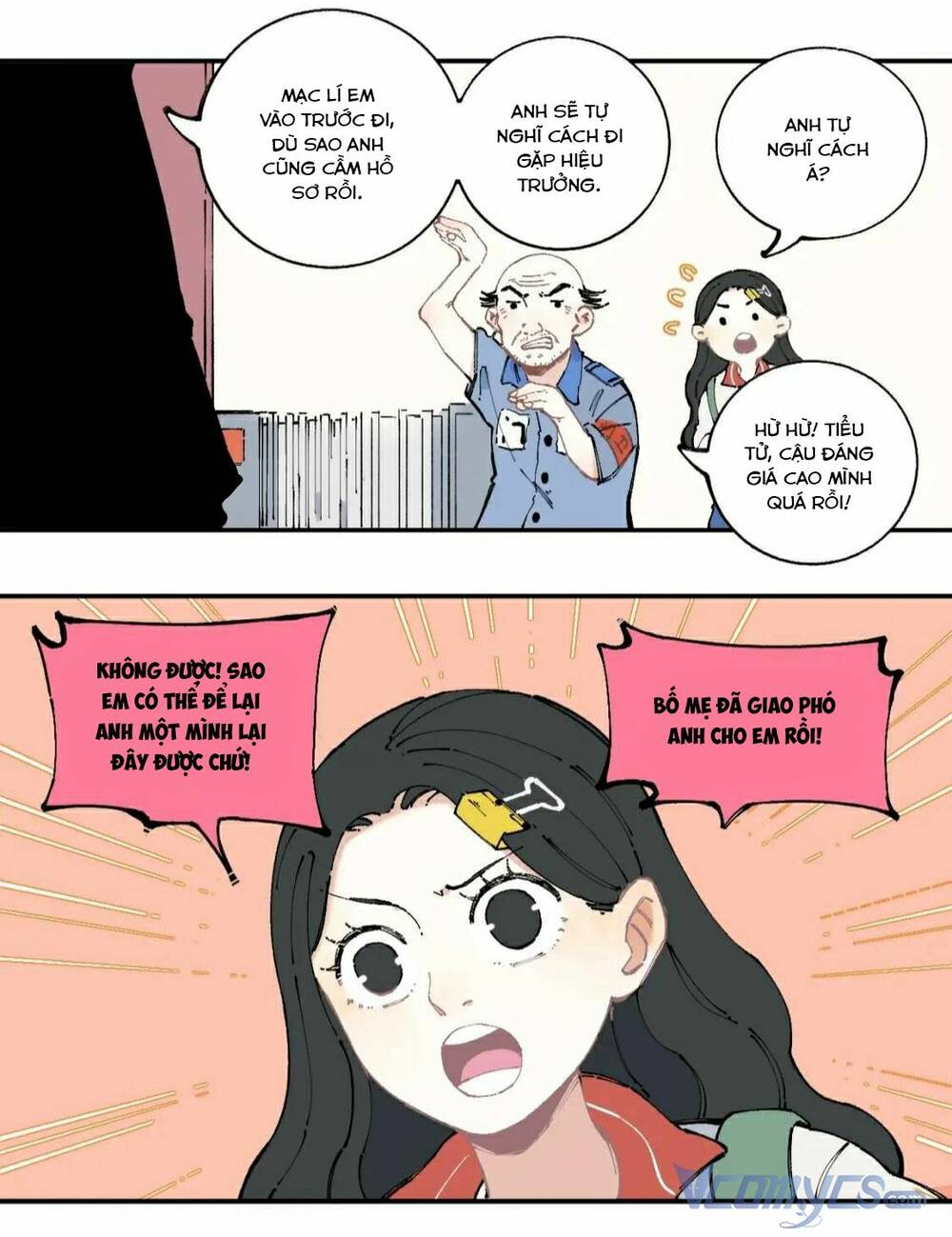 Anh Trai Tôi Đến Từ Núi Sâu - Chap 14 - Trang 26