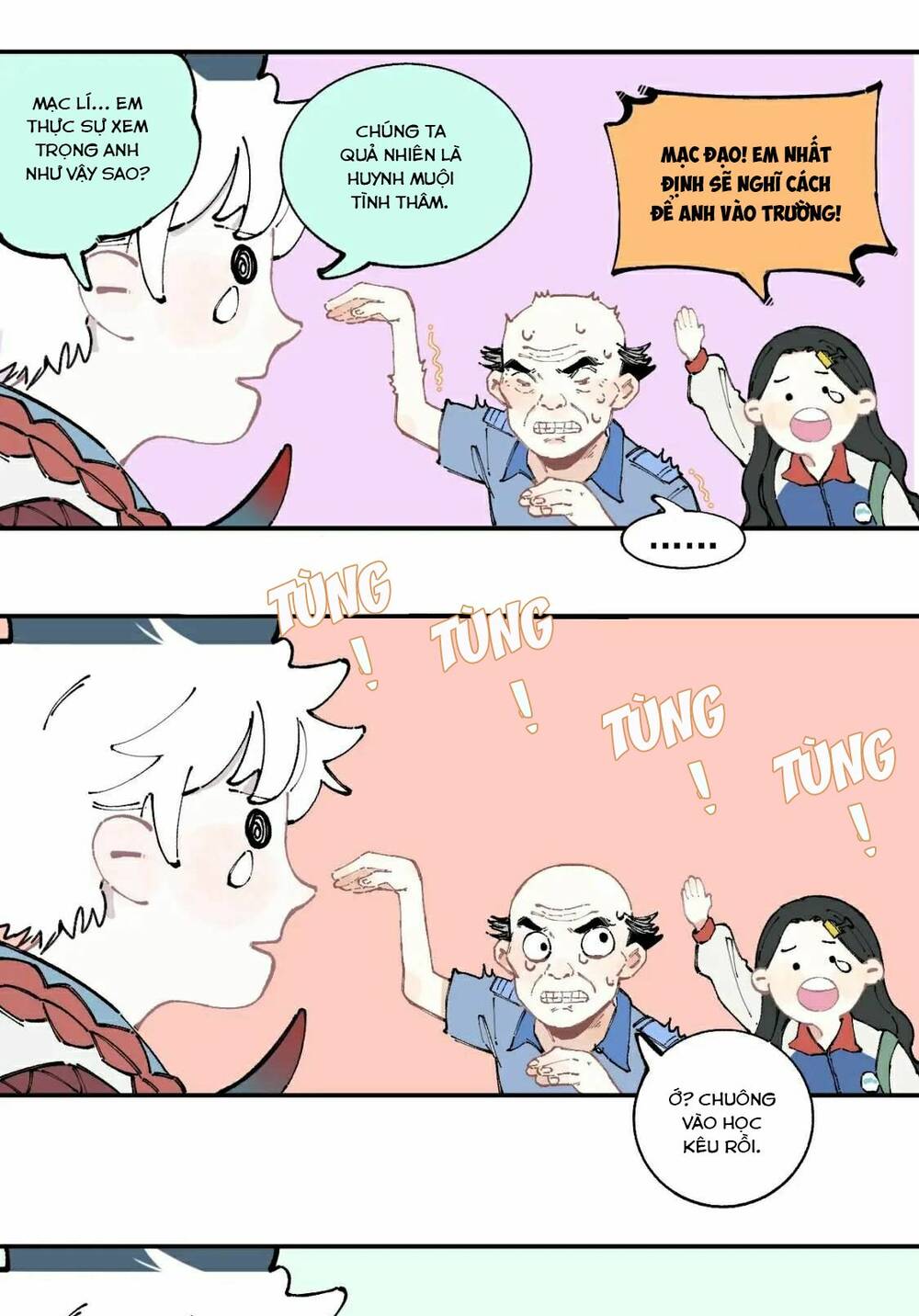 Anh Trai Tôi Đến Từ Núi Sâu - Chap 14 - Trang 27