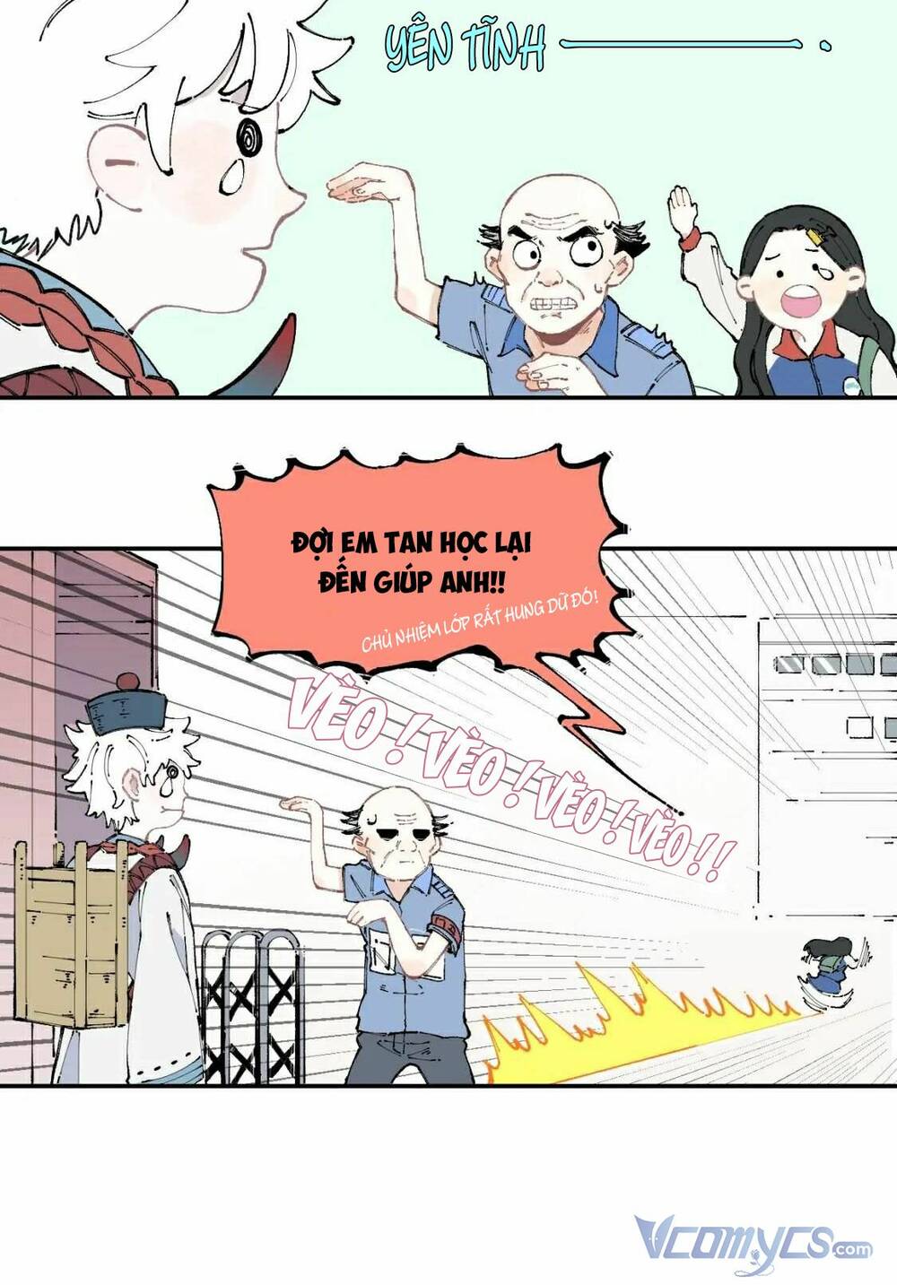 Anh Trai Tôi Đến Từ Núi Sâu - Chap 14 - Trang 28