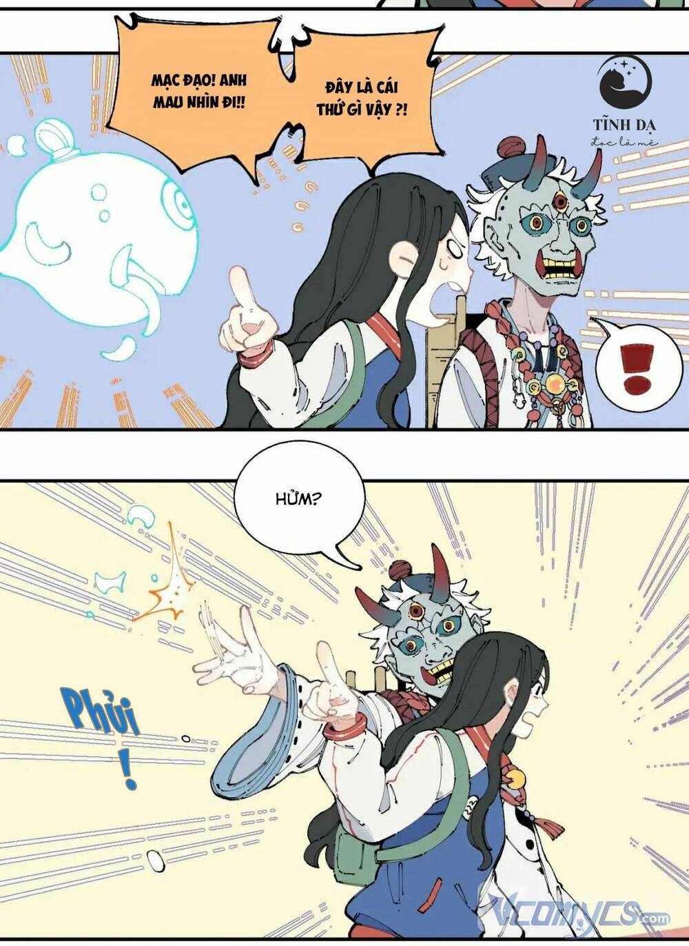 Anh Trai Tôi Đến Từ Núi Sâu - Chap 14 - Trang 4