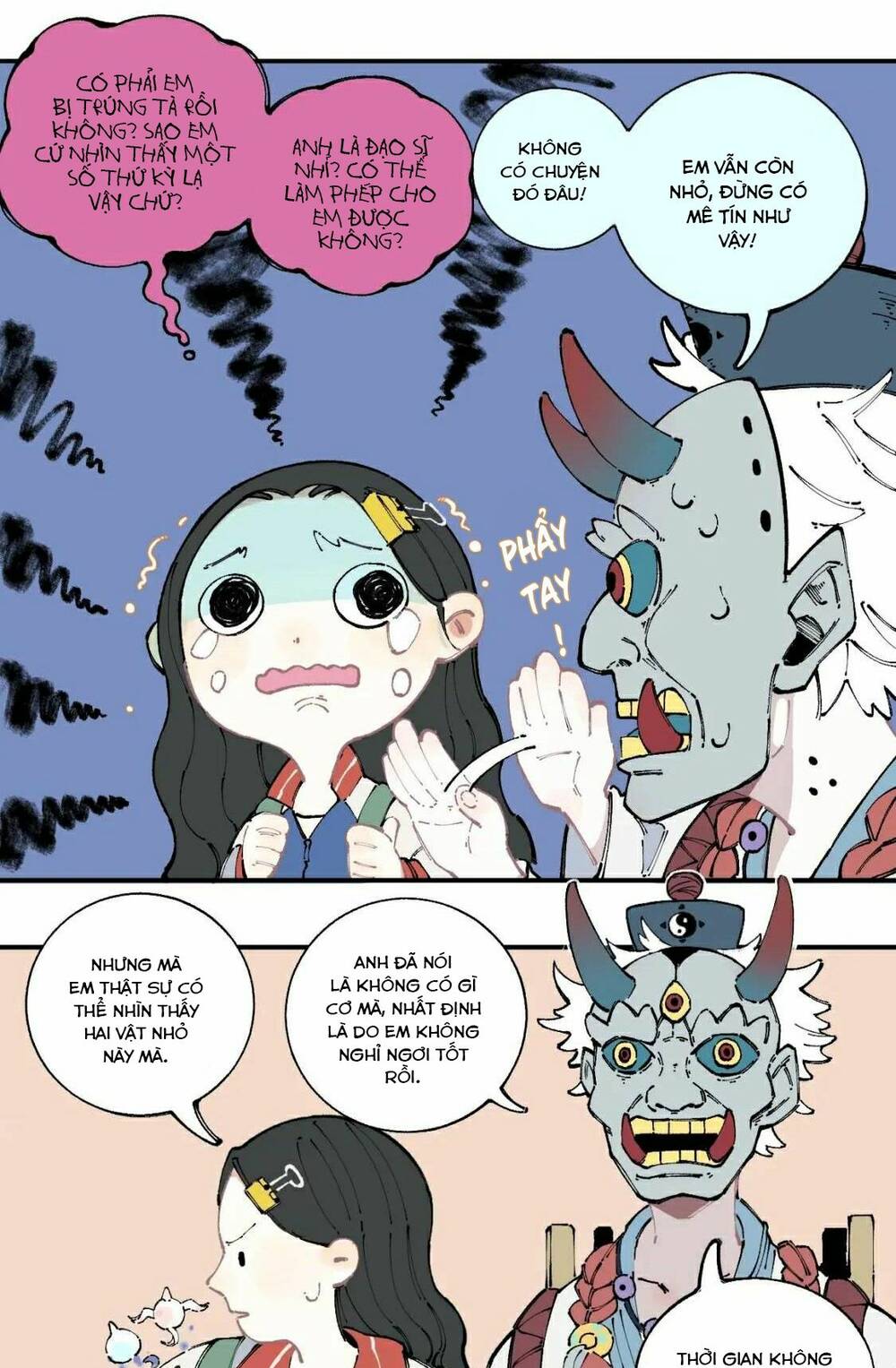 Anh Trai Tôi Đến Từ Núi Sâu - Chap 14 - Trang 7