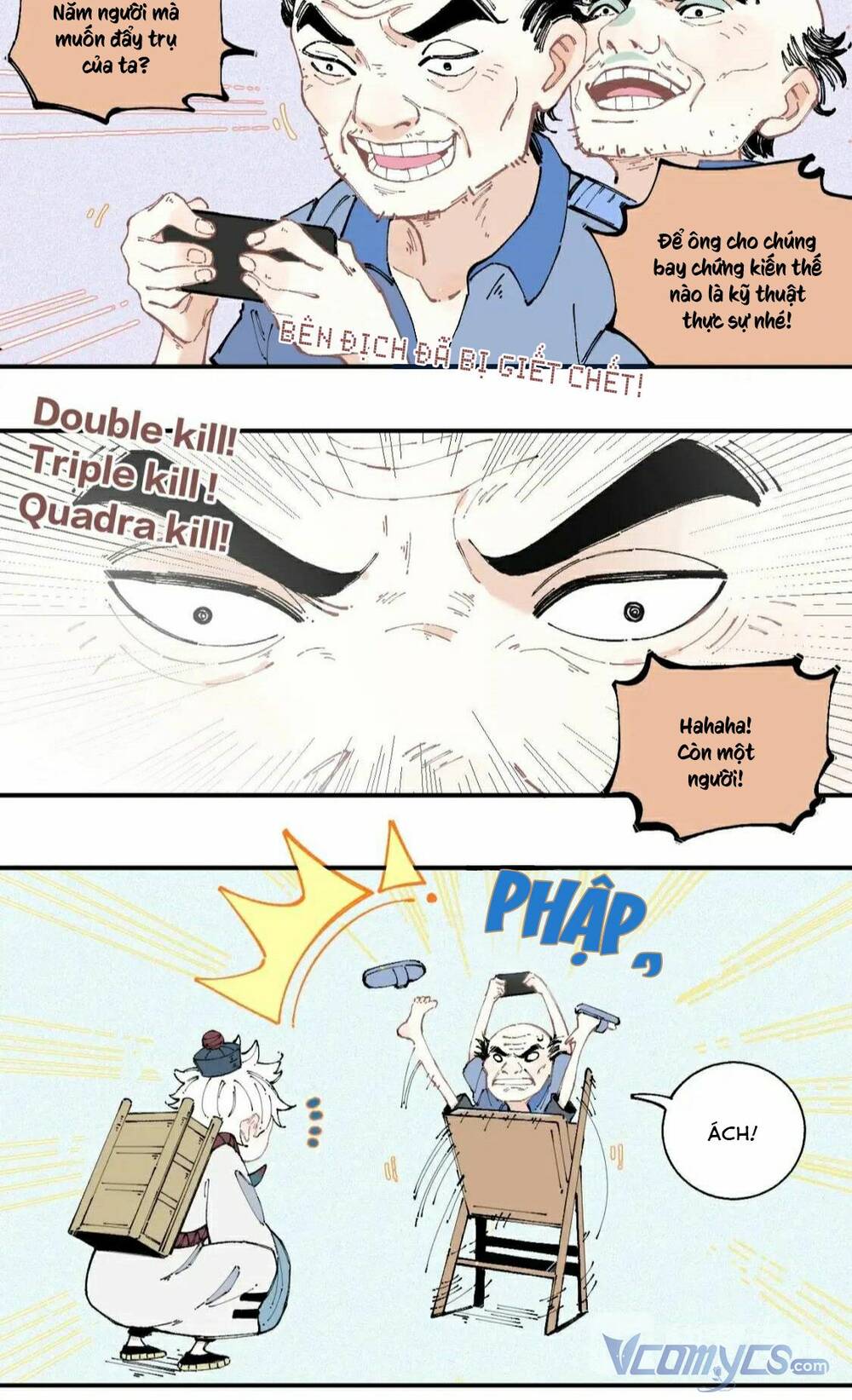 Anh Trai Tôi Đến Từ Núi Sâu - Chap 15 - Trang 11
