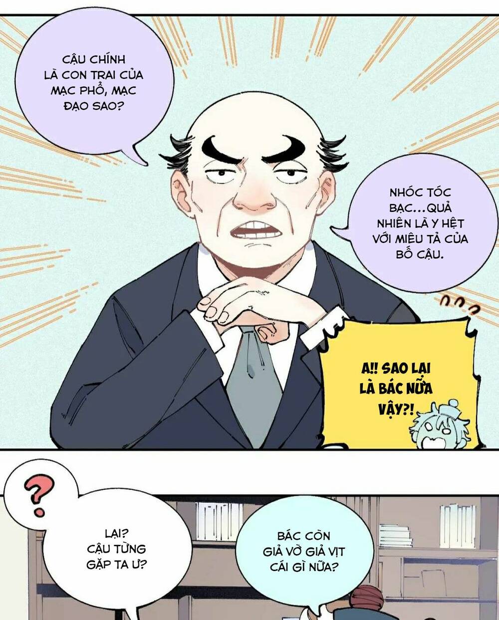 Anh Trai Tôi Đến Từ Núi Sâu - Chap 15 - Trang 15