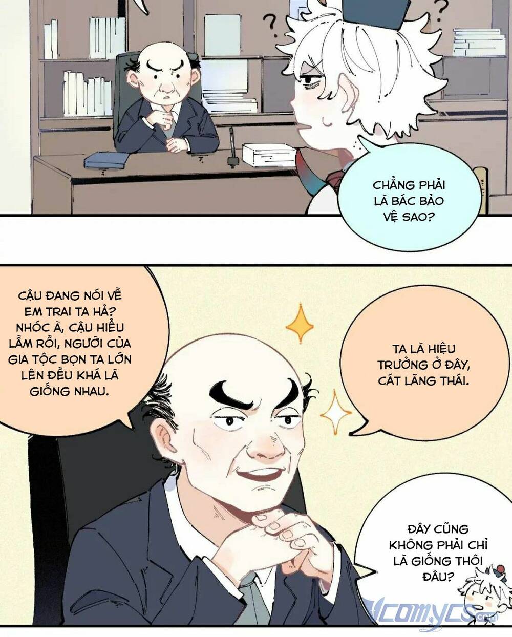 Anh Trai Tôi Đến Từ Núi Sâu - Chap 15 - Trang 16