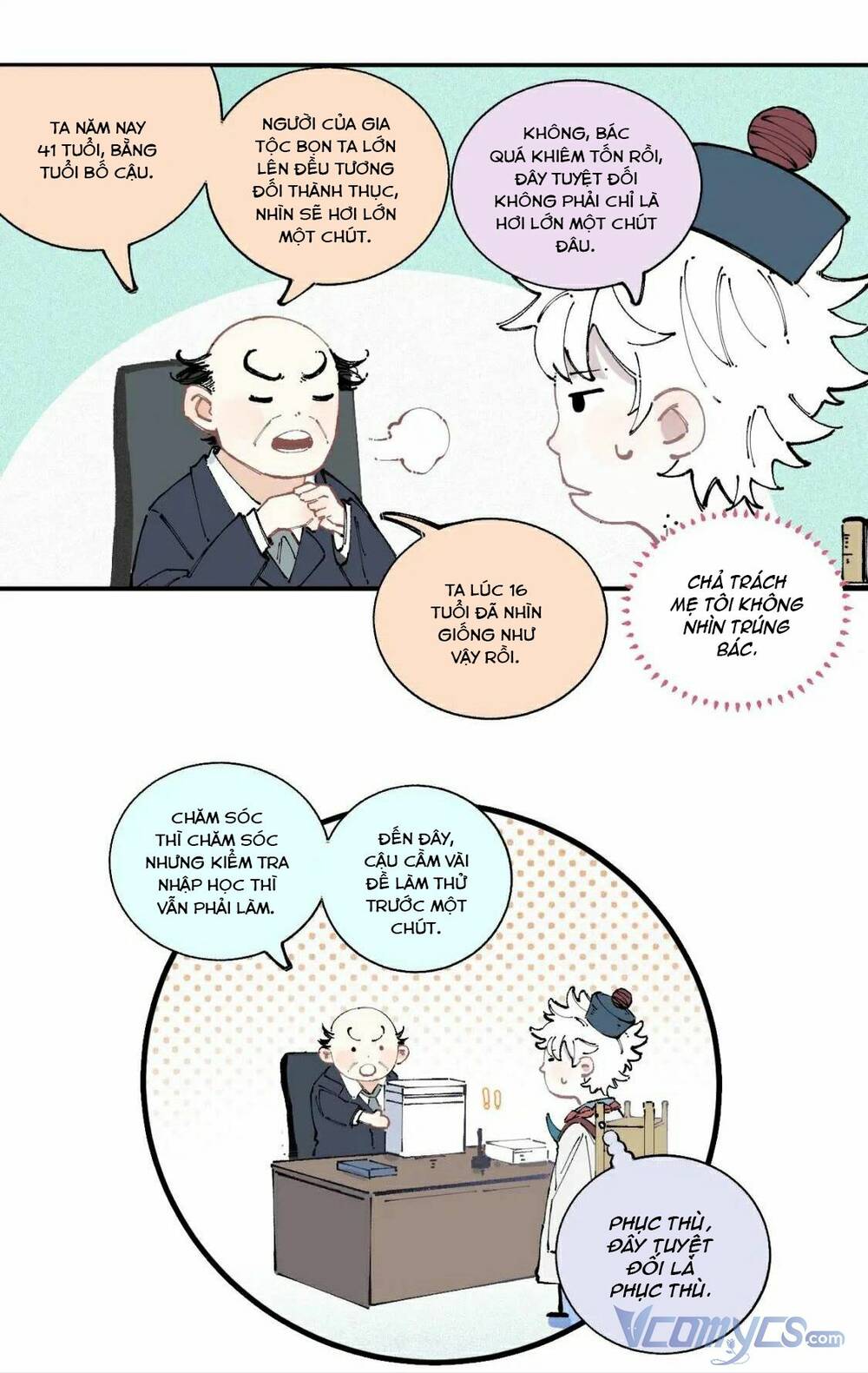 Anh Trai Tôi Đến Từ Núi Sâu - Chap 15 - Trang 19