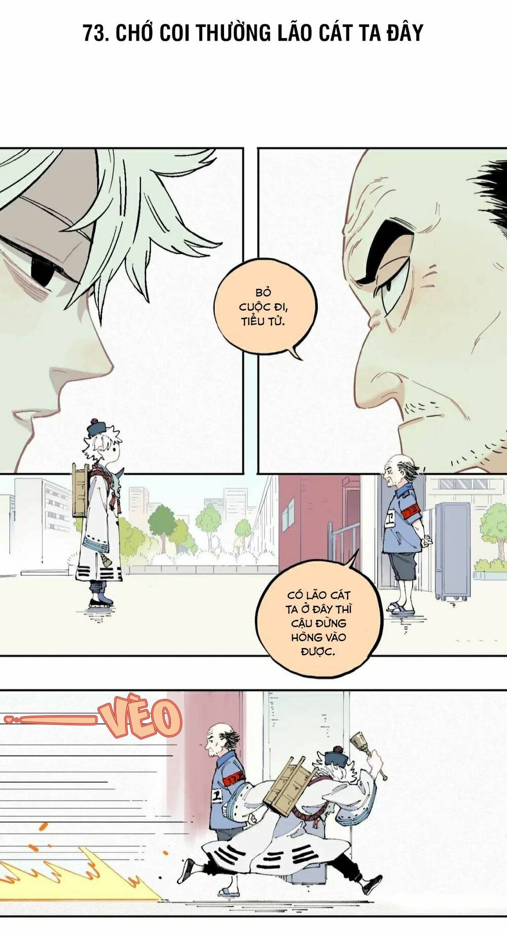 Anh Trai Tôi Đến Từ Núi Sâu - Chap 15 - Trang 3