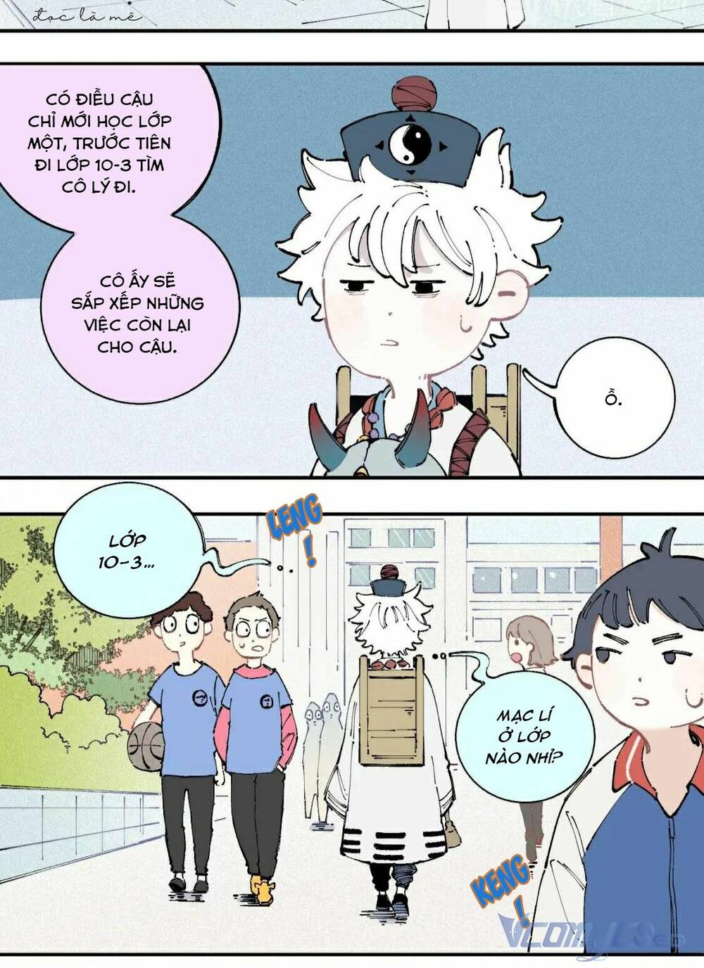 Anh Trai Tôi Đến Từ Núi Sâu - Chap 15 - Trang 21