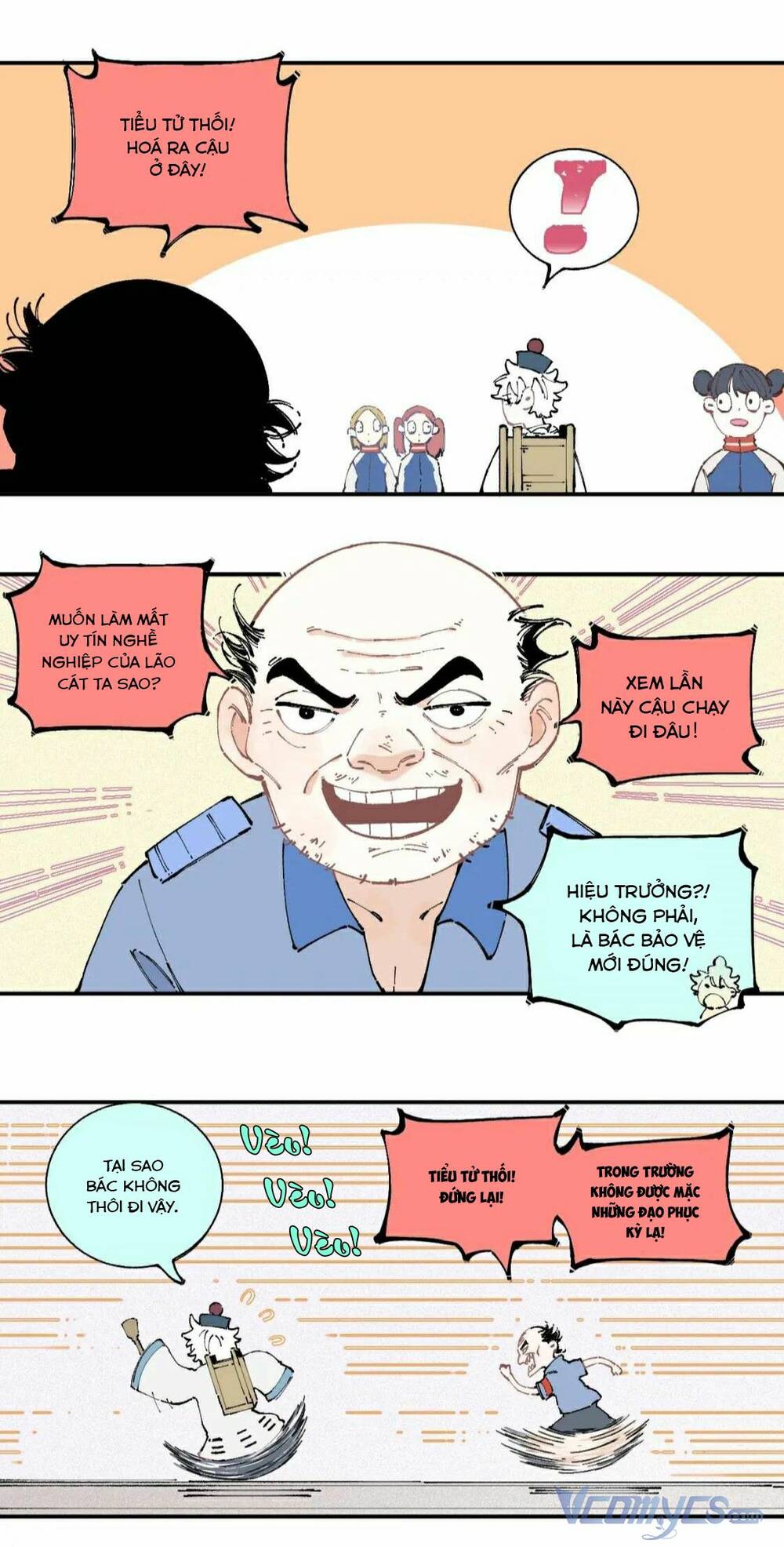 Anh Trai Tôi Đến Từ Núi Sâu - Chap 15 - Trang 22