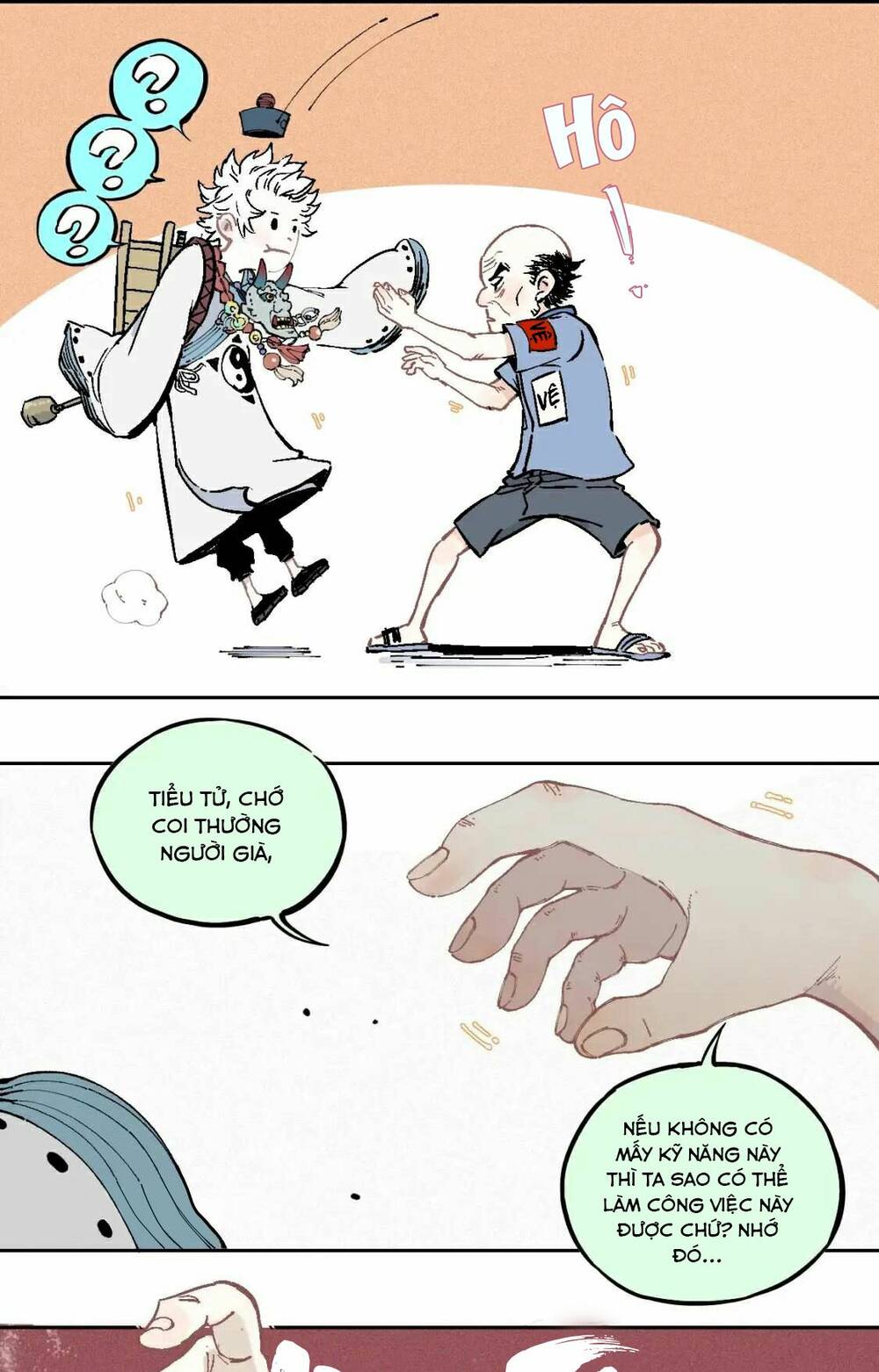 Anh Trai Tôi Đến Từ Núi Sâu - Chap 15 - Trang 5