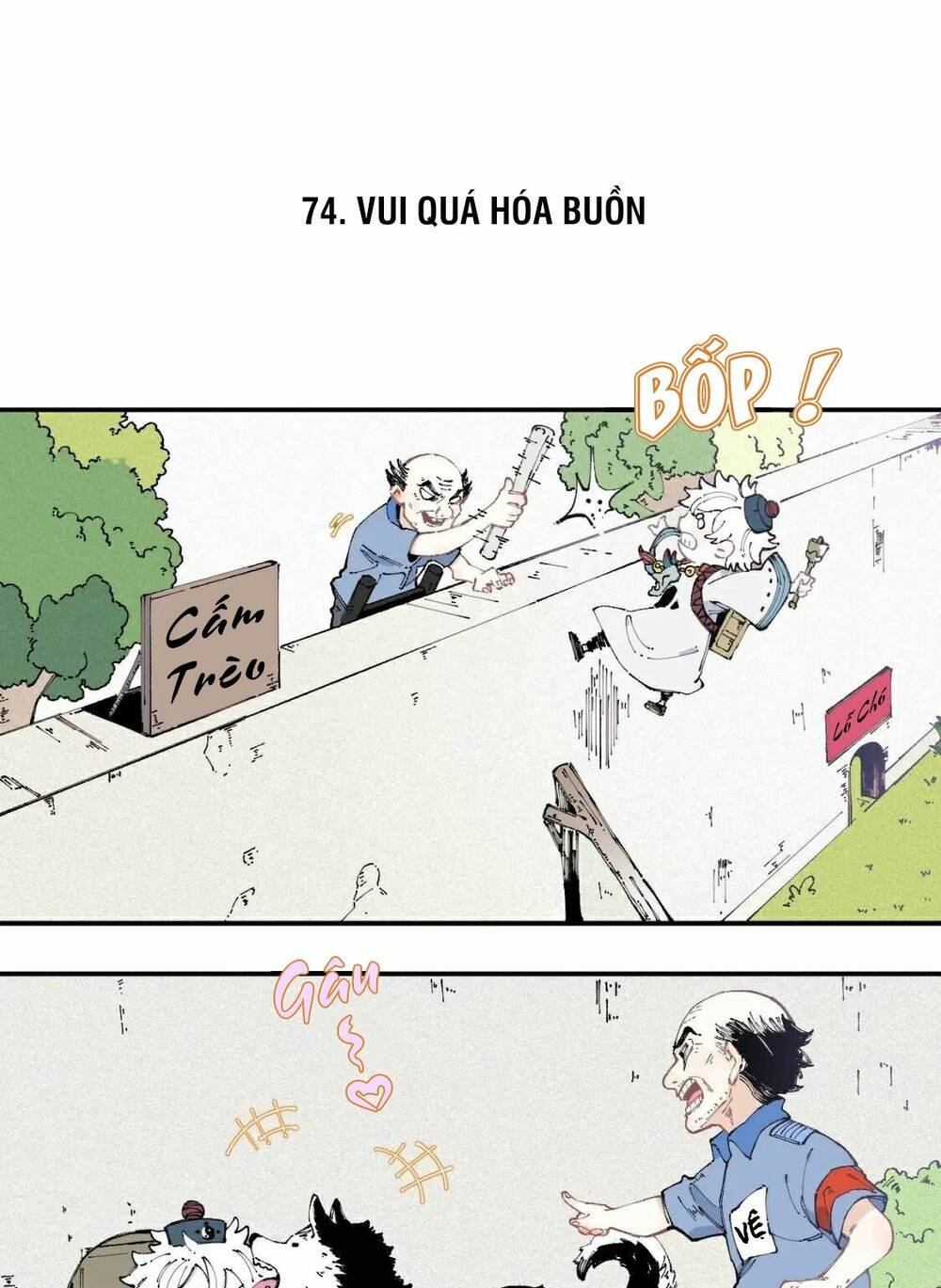 Anh Trai Tôi Đến Từ Núi Sâu - Chap 15 - Trang 8