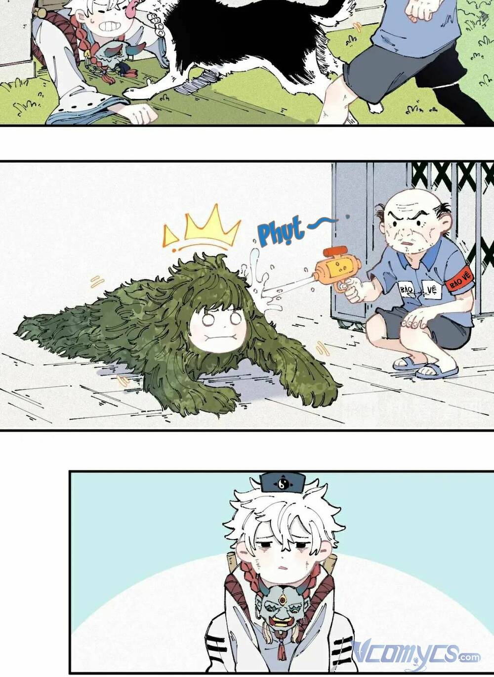 Anh Trai Tôi Đến Từ Núi Sâu - Chap 15 - Trang 9