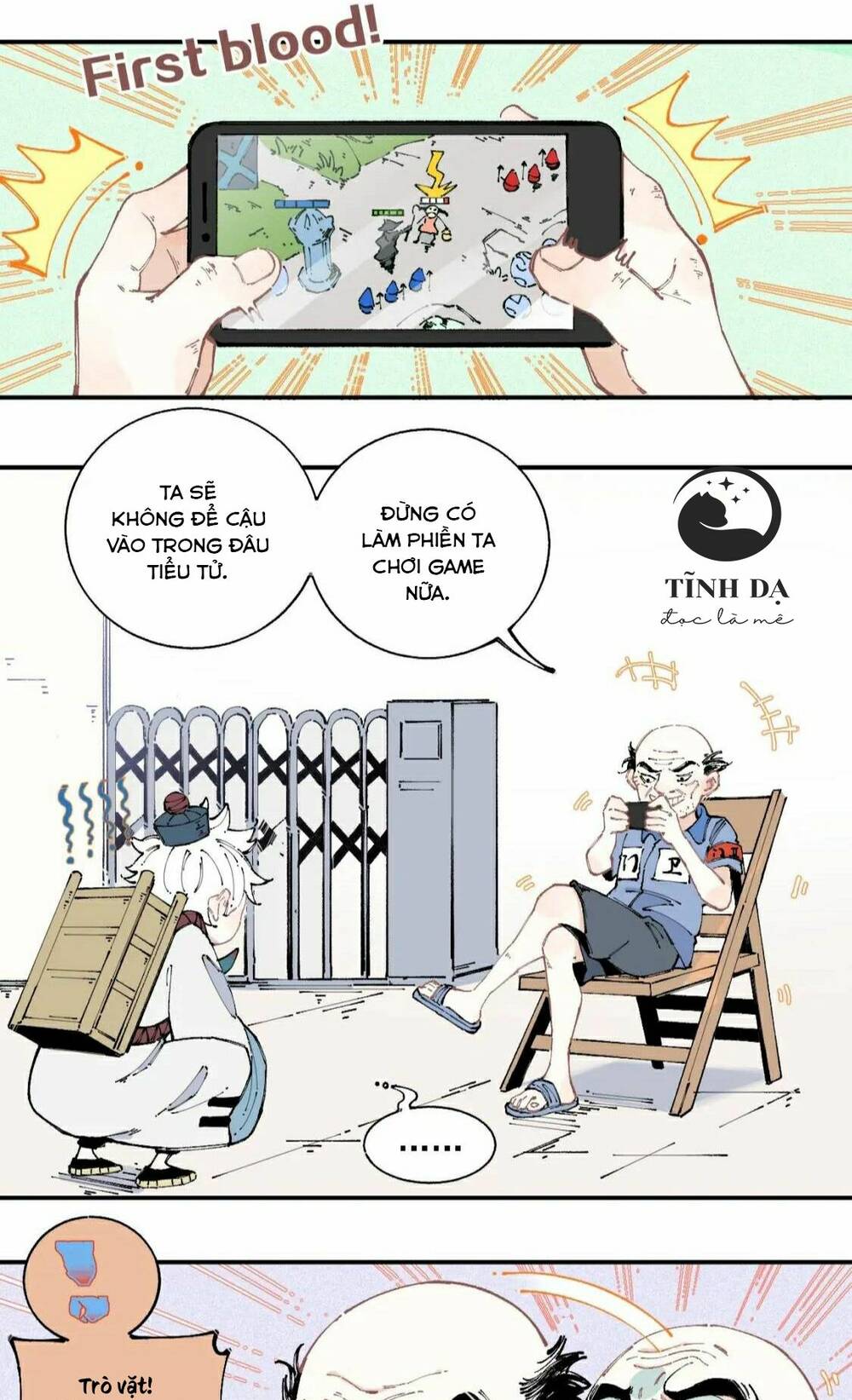 Anh Trai Tôi Đến Từ Núi Sâu - Chap 15 - Trang 10