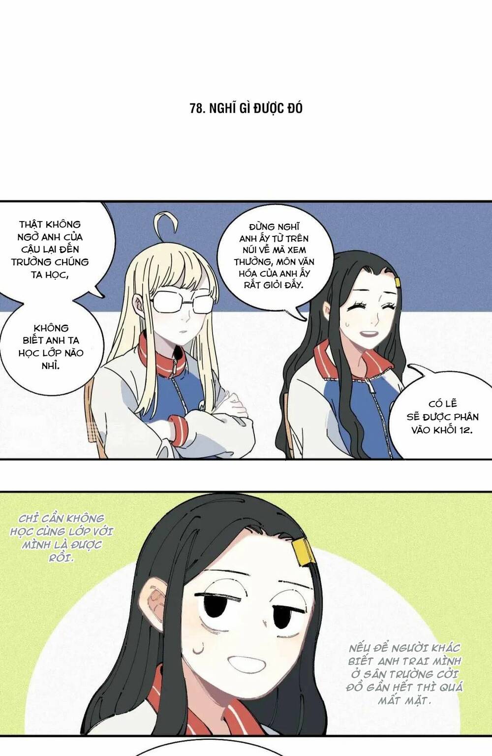 Anh Trai Tôi Đến Từ Núi Sâu - Chap 16 - Trang 15