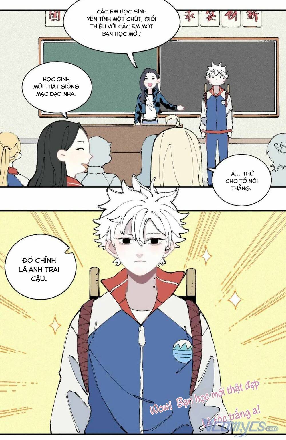 Anh Trai Tôi Đến Từ Núi Sâu - Chap 16 - Trang 16