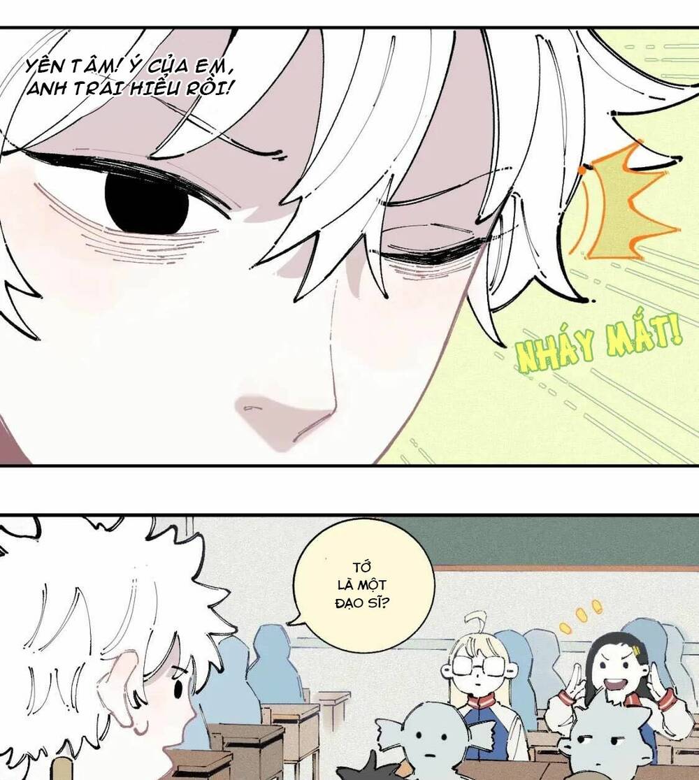 Anh Trai Tôi Đến Từ Núi Sâu - Chap 16 - Trang 21
