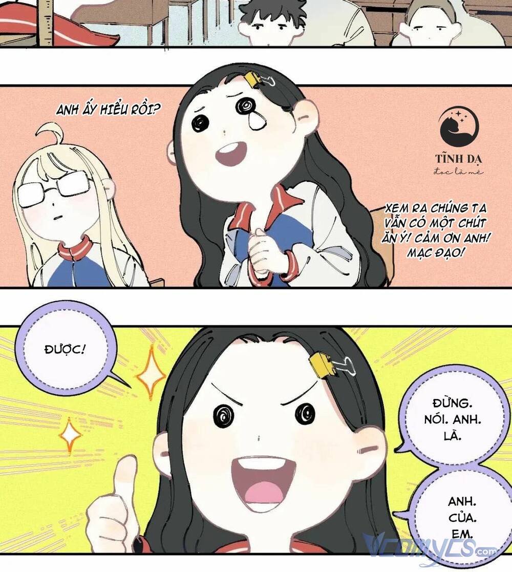 Anh Trai Tôi Đến Từ Núi Sâu - Chap 16 - Trang 22