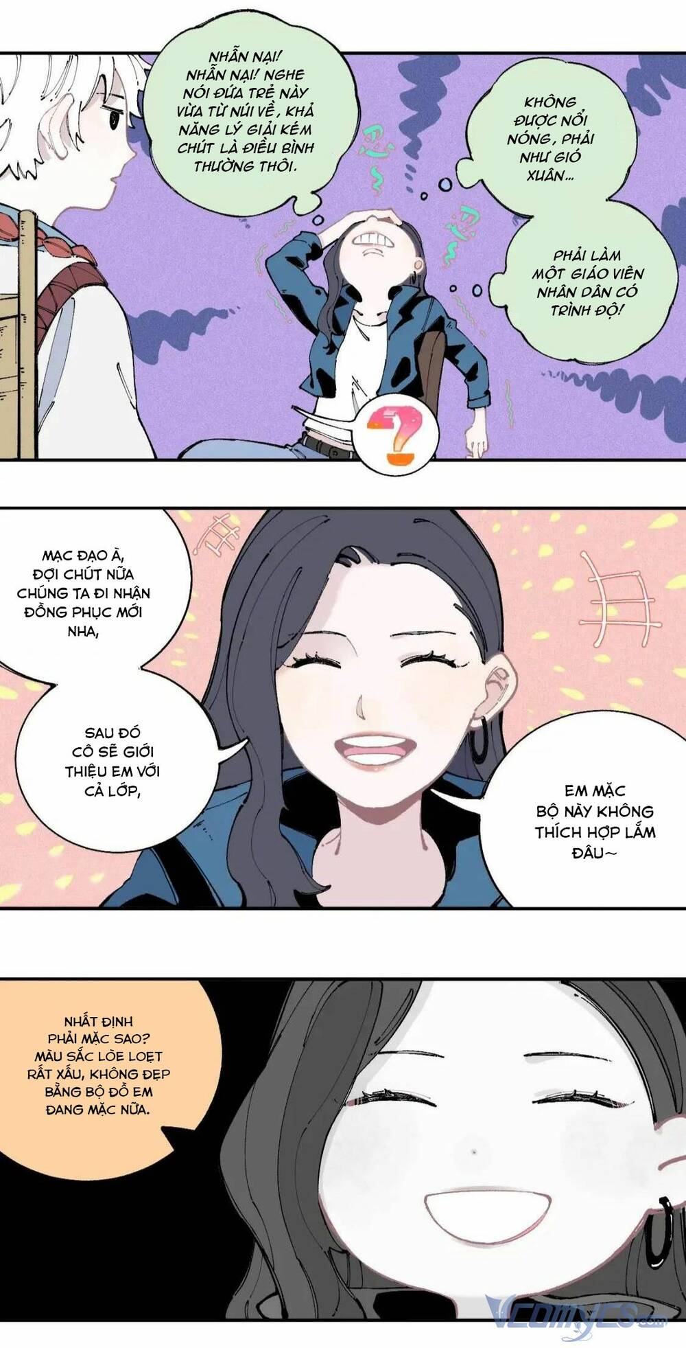 Anh Trai Tôi Đến Từ Núi Sâu - Chap 16 - Trang 5