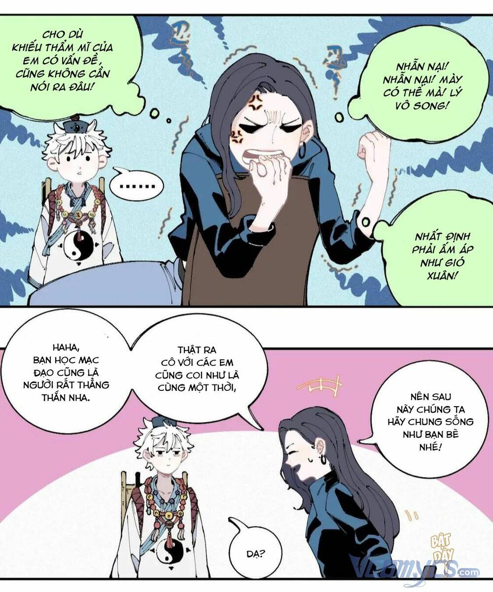 Anh Trai Tôi Đến Từ Núi Sâu - Chap 16 - Trang 6