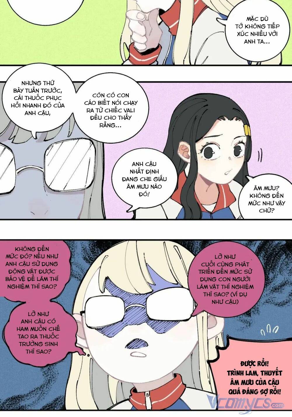 Anh Trai Tôi Đến Từ Núi Sâu - Chap 16 - Trang 10