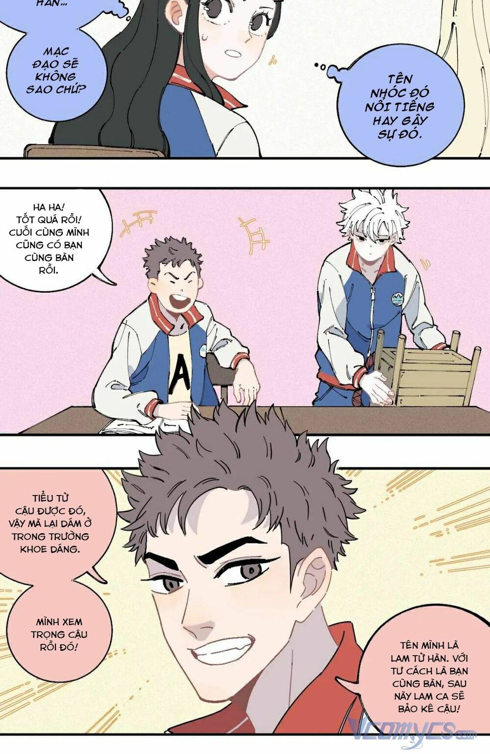 Anh Trai Tôi Đến Từ Núi Sâu - Chap 17 - Trang 4