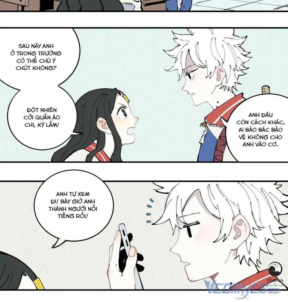 Anh Trai Tôi Đến Từ Núi Sâu - Chap 18 - Trang 22