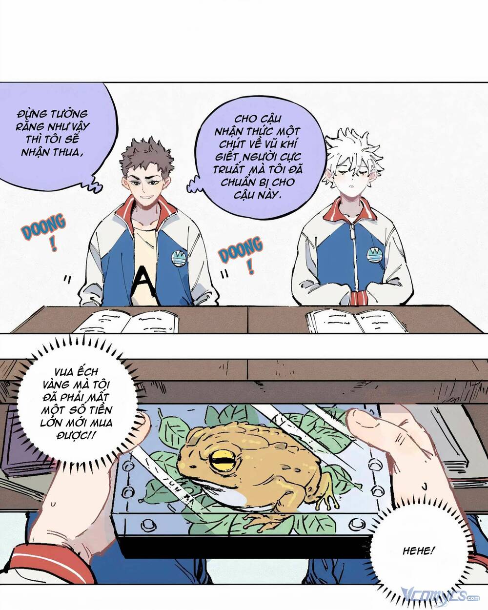 Anh Trai Tôi Đến Từ Núi Sâu - Chap 19 - Trang 12