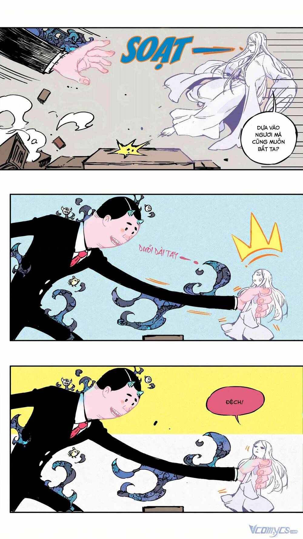 Anh Trai Tôi Đến Từ Núi Sâu - Chap 19 - Trang 21