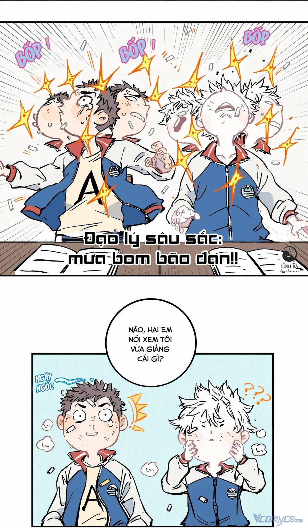 Anh Trai Tôi Đến Từ Núi Sâu - Chap 19 - Trang 7