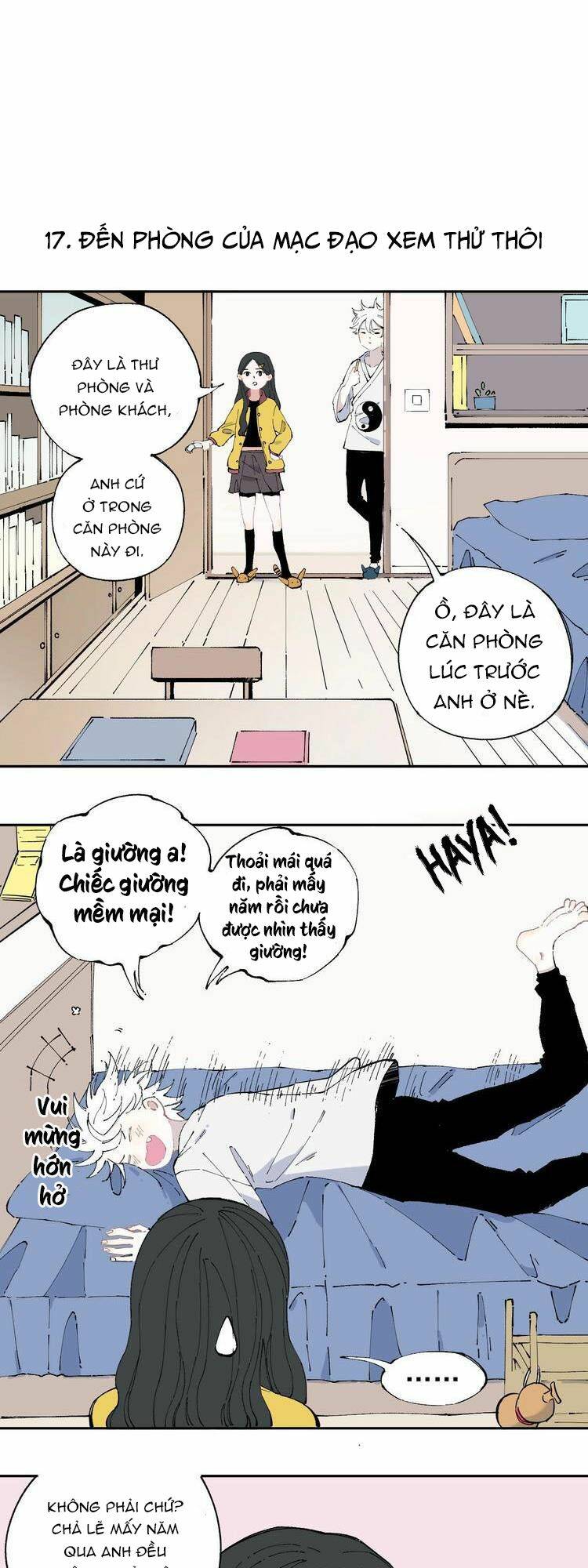 Anh Trai Tôi Đến Từ Núi Sâu - Chap 2 - Trang 12