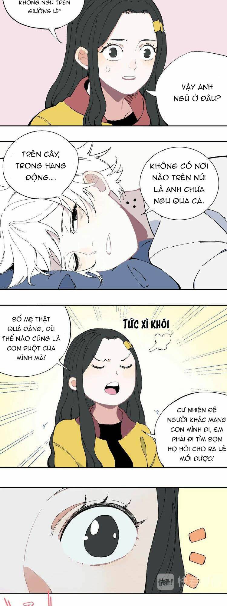 Anh Trai Tôi Đến Từ Núi Sâu - Chap 2 - Trang 13