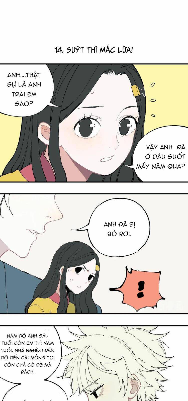Anh Trai Tôi Đến Từ Núi Sâu - Chap 2 - Trang 4