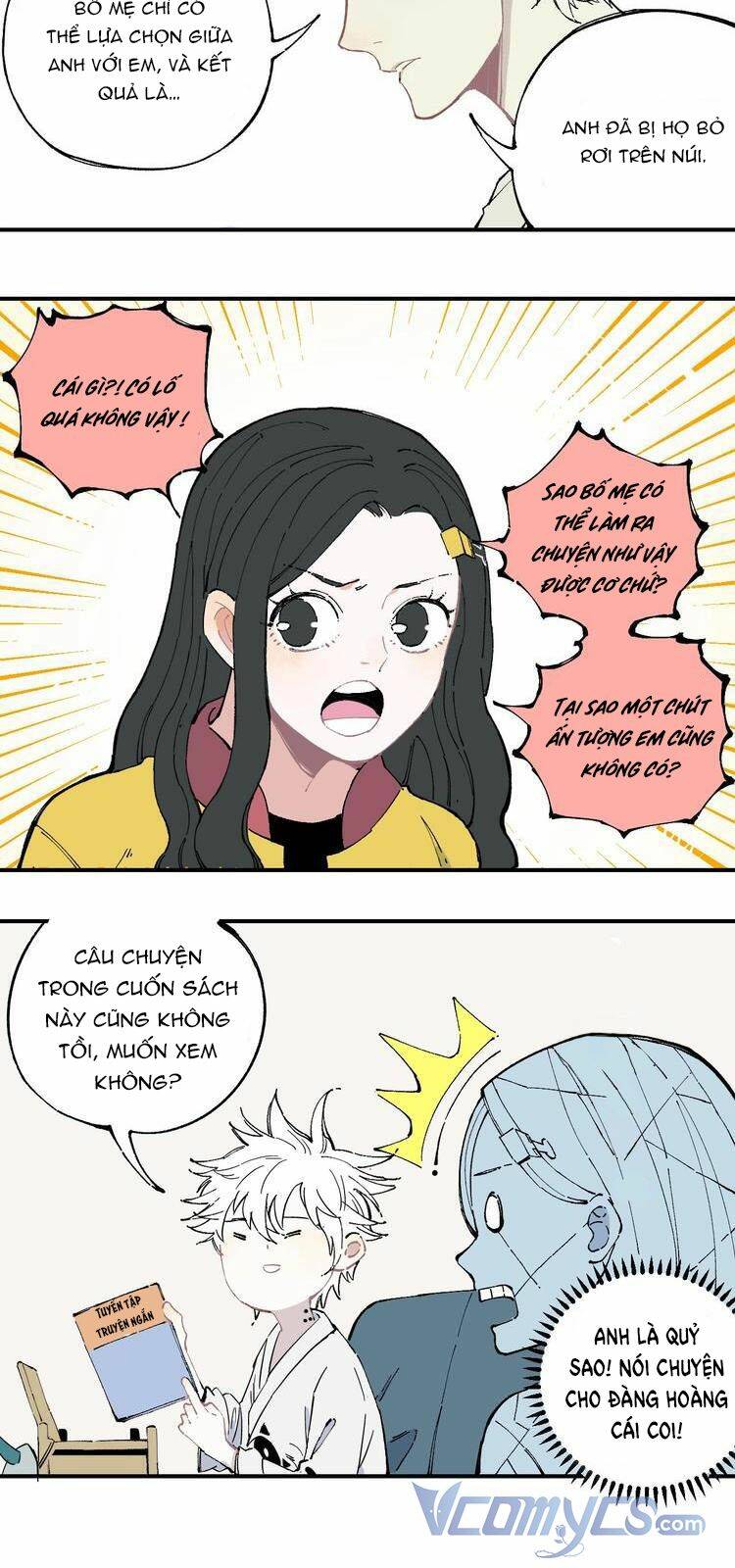Anh Trai Tôi Đến Từ Núi Sâu - Chap 2 - Trang 5