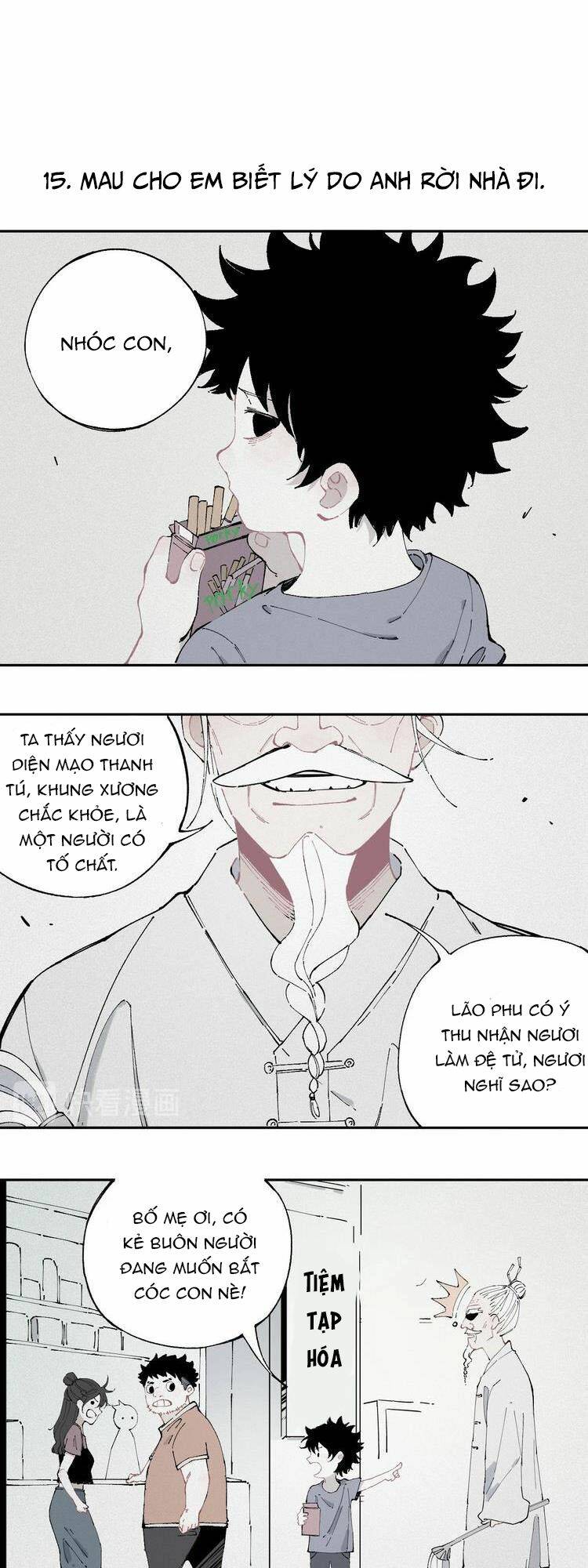 Anh Trai Tôi Đến Từ Núi Sâu - Chap 2 - Trang 6