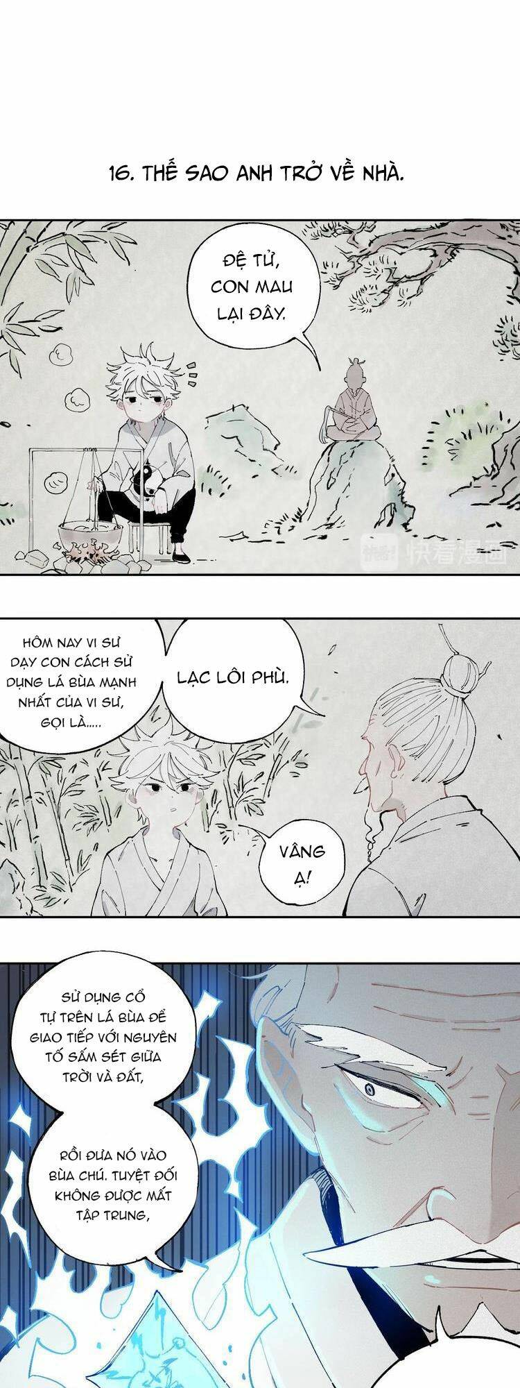 Anh Trai Tôi Đến Từ Núi Sâu - Chap 2 - Trang 9