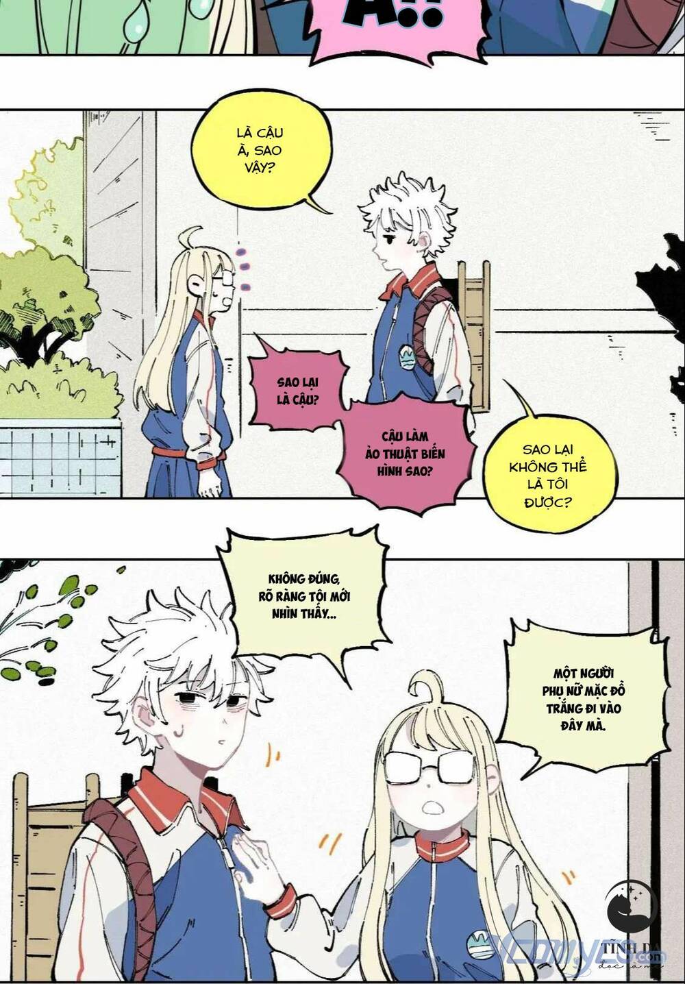 Anh Trai Tôi Đến Từ Núi Sâu - Chap 20 - Trang 11