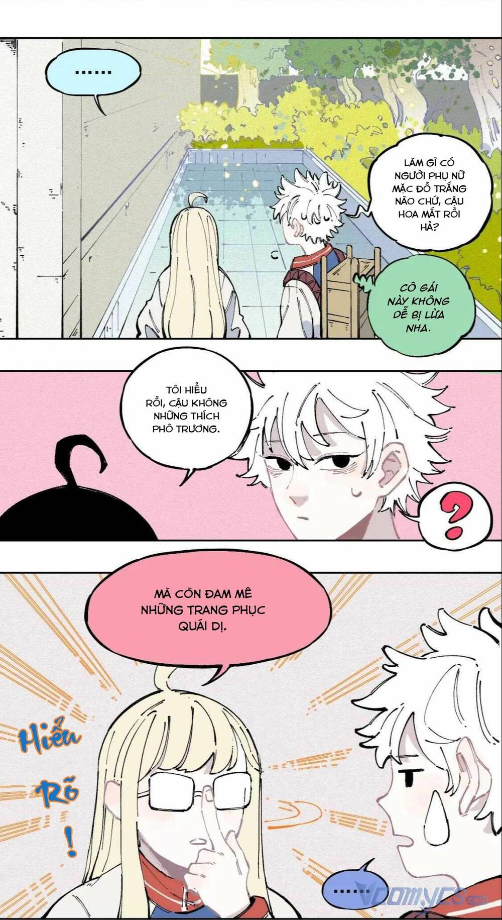 Anh Trai Tôi Đến Từ Núi Sâu - Chap 20 - Trang 12