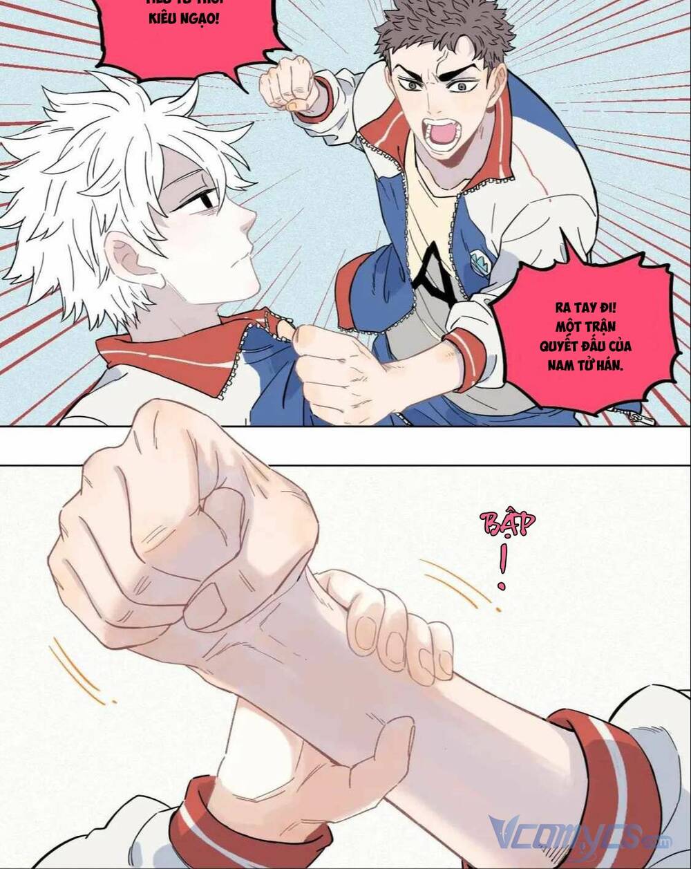 Anh Trai Tôi Đến Từ Núi Sâu - Chap 20 - Trang 21