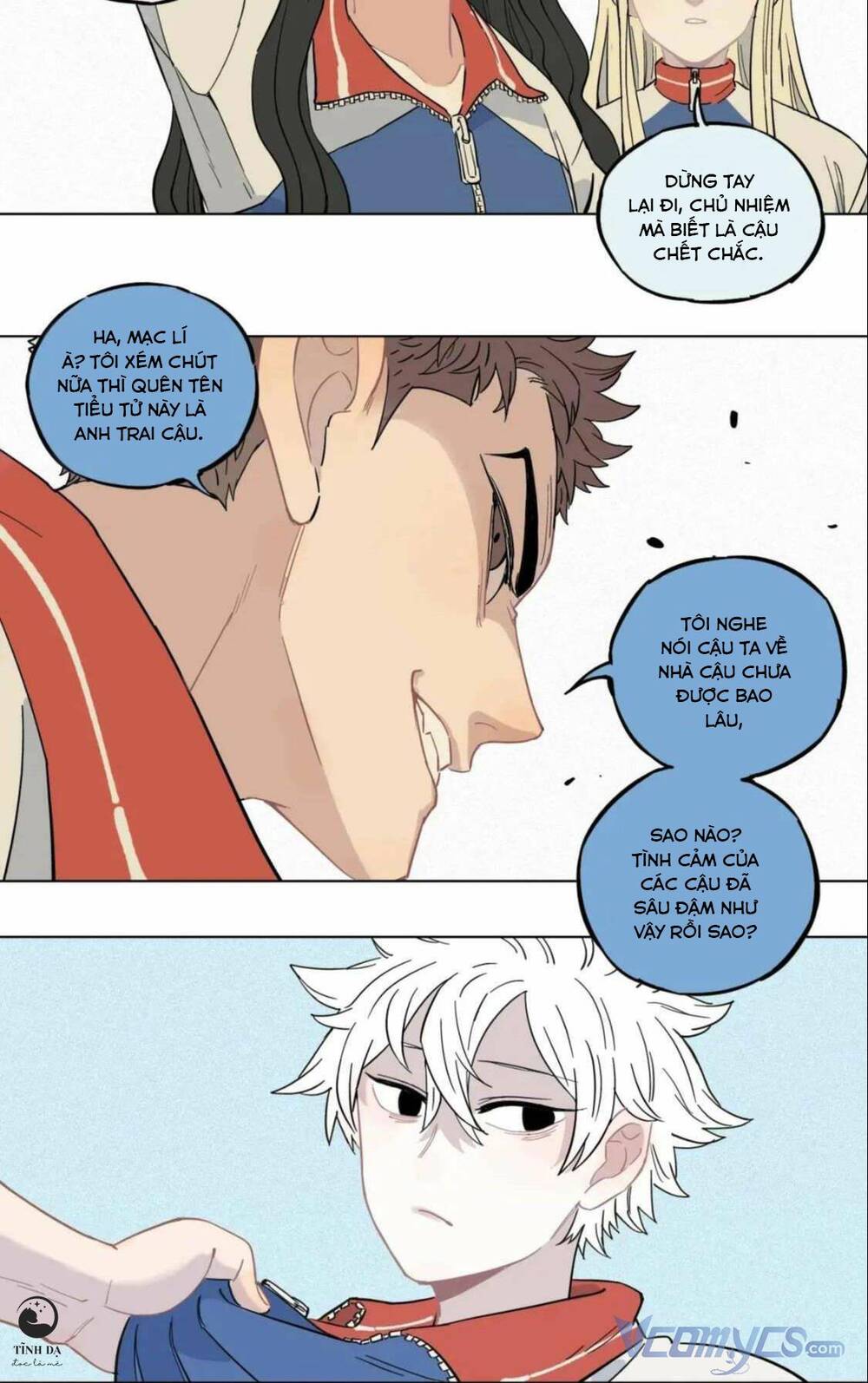 Anh Trai Tôi Đến Từ Núi Sâu - Chap 20 - Trang 23