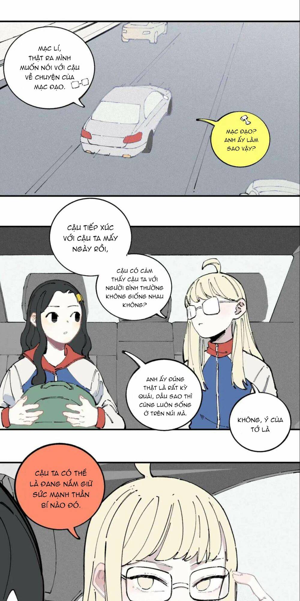 Anh Trai Tôi Đến Từ Núi Sâu - Chap 21 - Trang 14