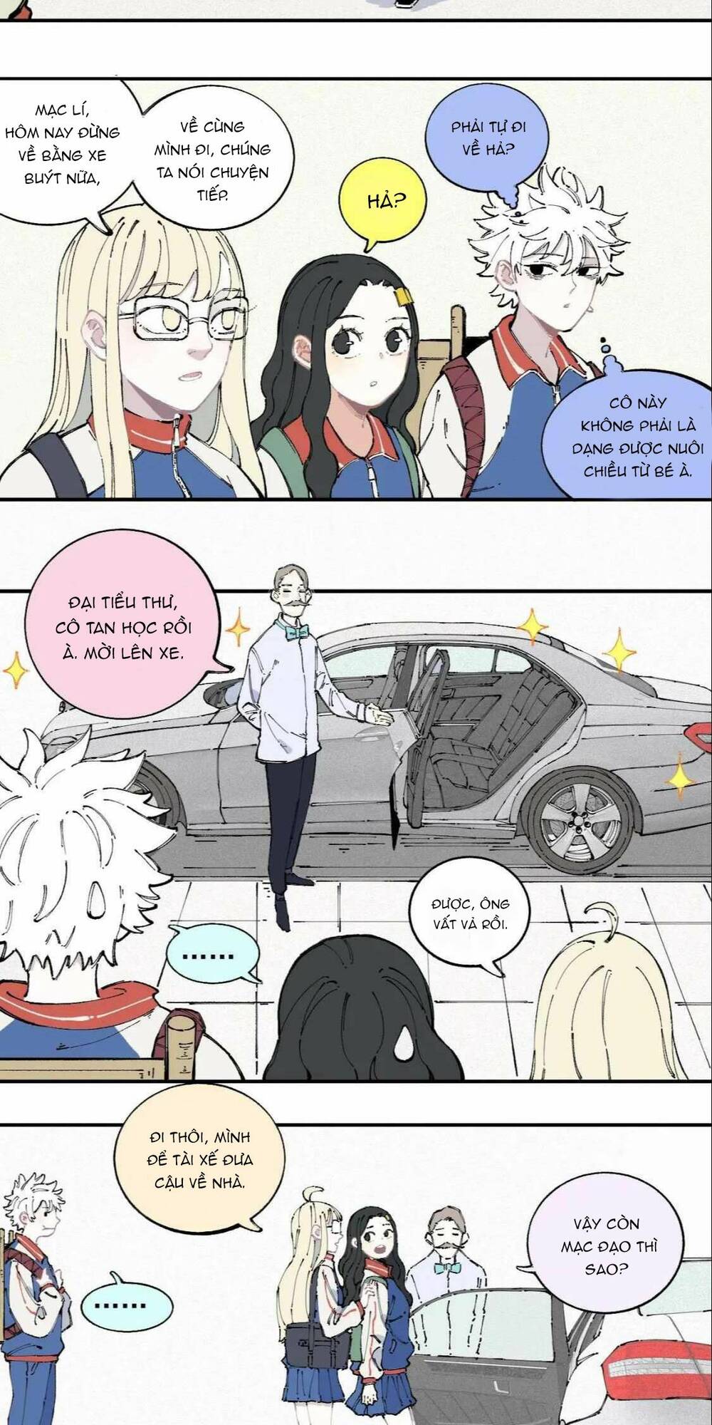 Anh Trai Tôi Đến Từ Núi Sâu - Chap 21 - Trang 3