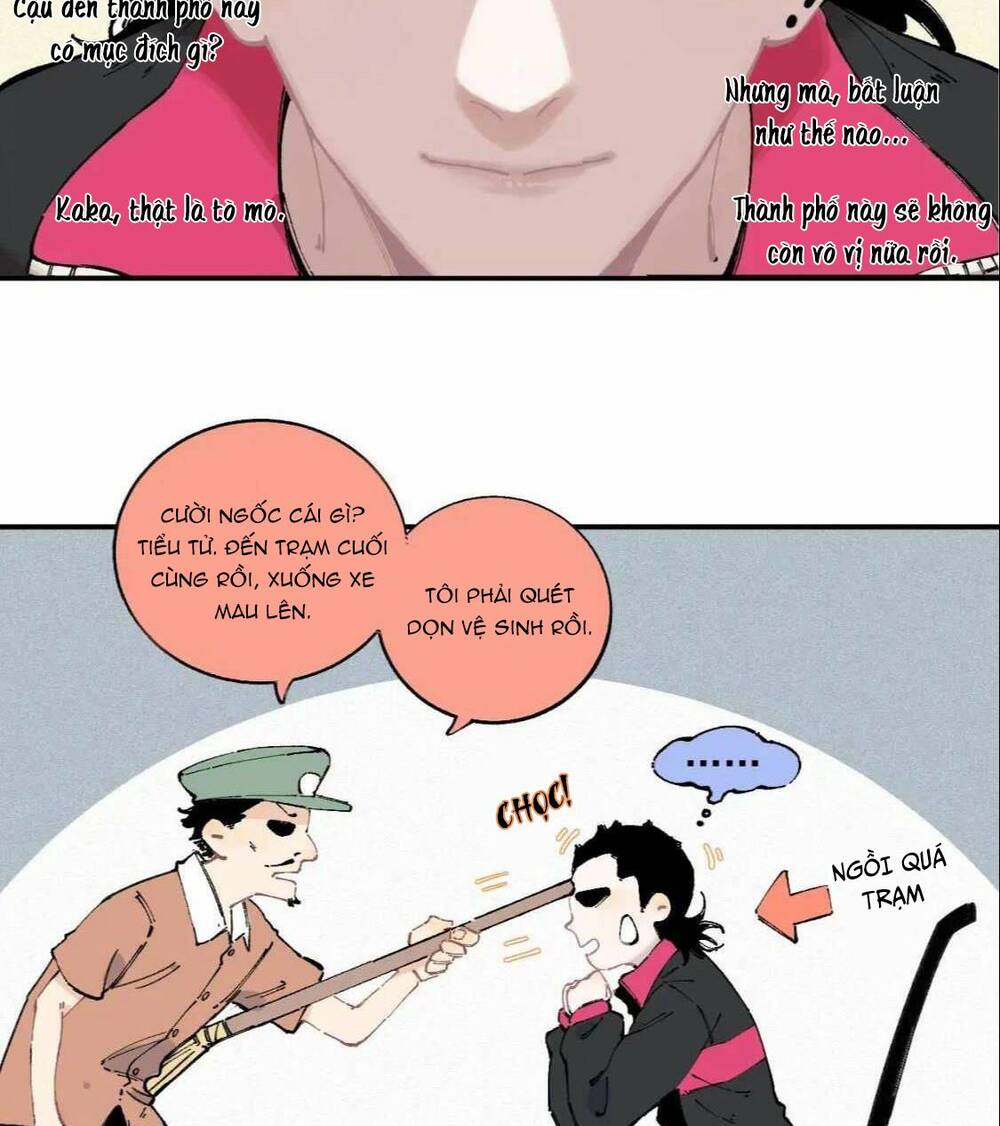 Anh Trai Tôi Đến Từ Núi Sâu - Chap 21 - Trang 22