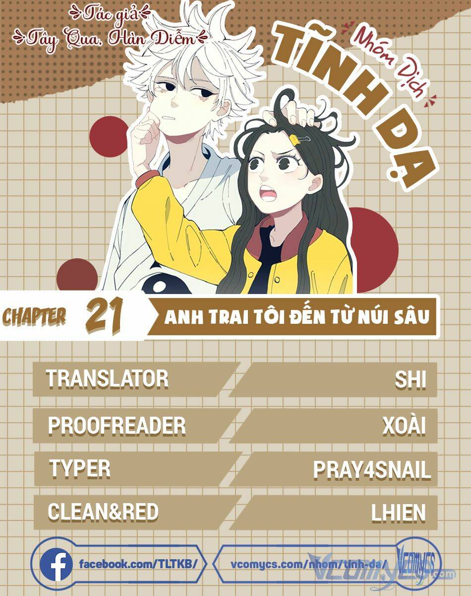 Anh Trai Tôi Đến Từ Núi Sâu - Chap 21 - Trang 24