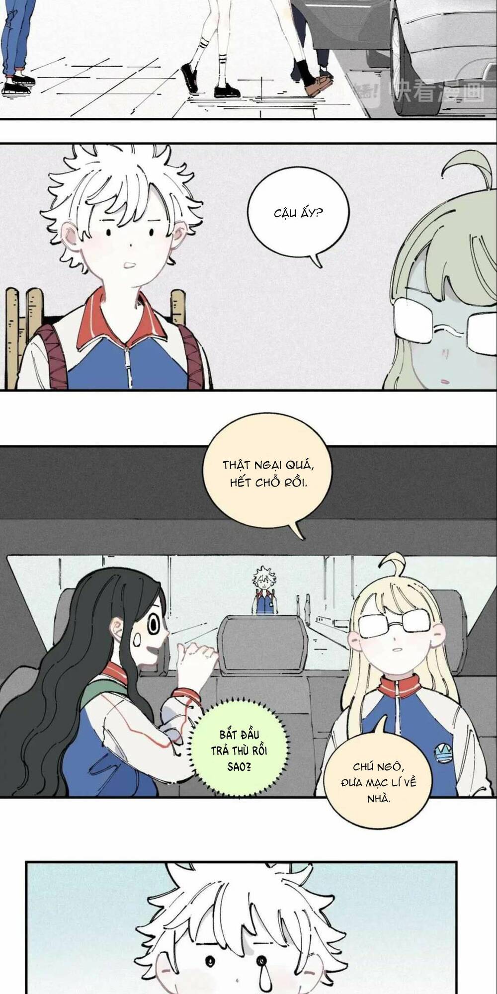 Anh Trai Tôi Đến Từ Núi Sâu - Chap 21 - Trang 4