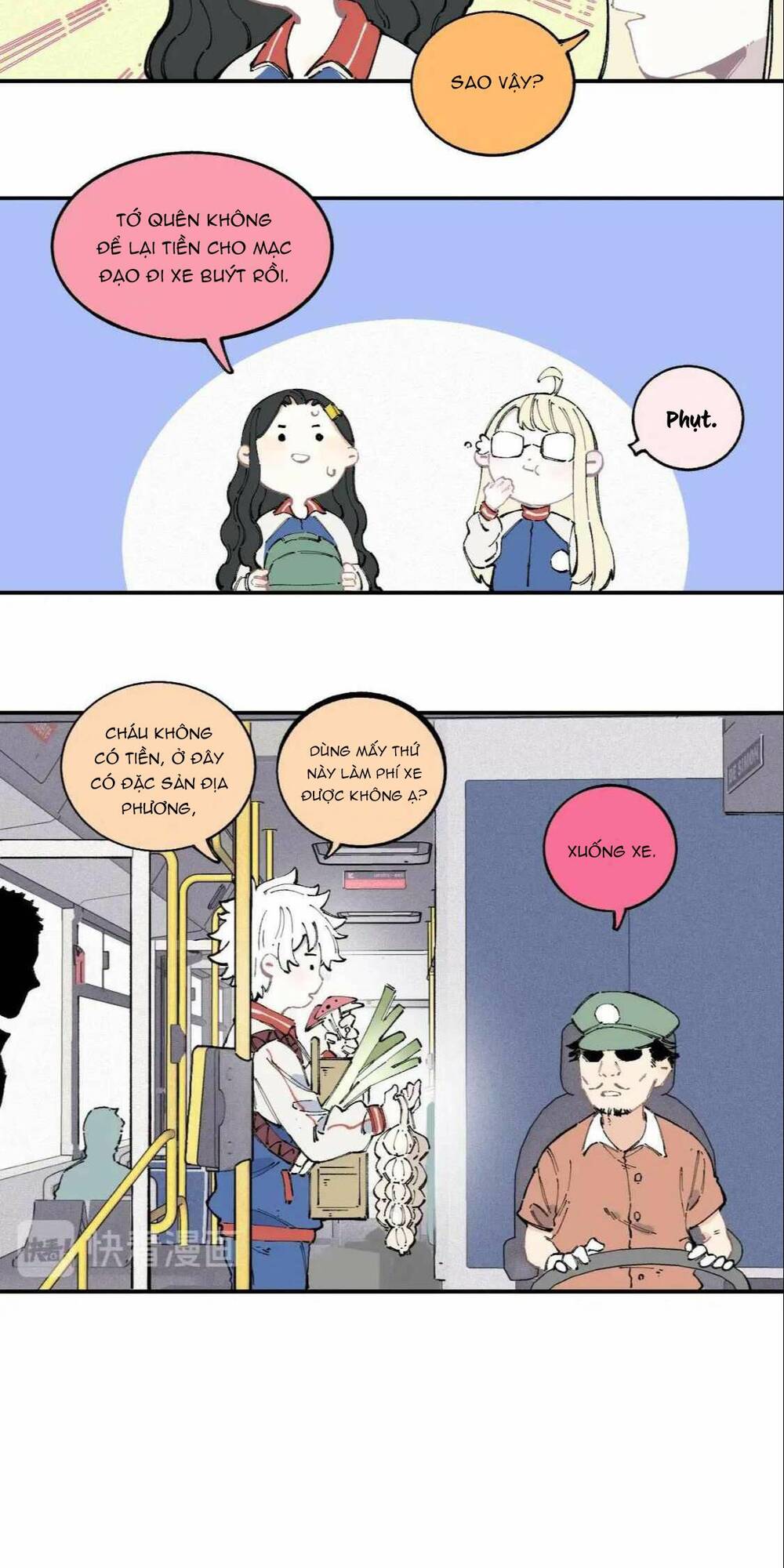 Anh Trai Tôi Đến Từ Núi Sâu - Chap 21 - Trang 8